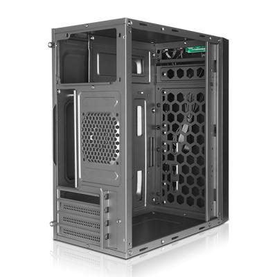 China New Mini Office Home ATX Chassis Desktop Computer Chassis Assembly Case MATX Tower Desktop Audio Small Mid, usb COOLVIER for sale