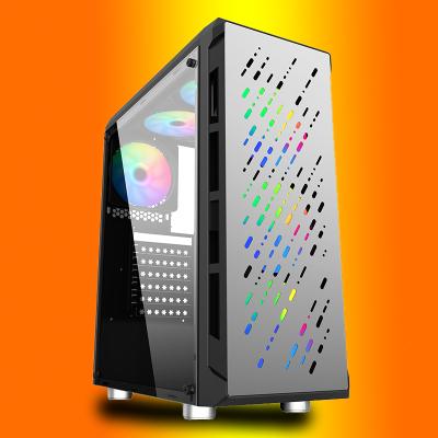 China With Panel Window 180C5-ACX PC Hardware Accessories Cabinet PC MIni Atx M-ATX New Itx Gaming Tower New Desktop Computer Cases Micro ATX Case for sale