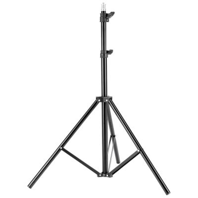 China PORTABLE 1.9m Live Stream Ring Light Tripod Tripod LED Ring Lamp Support Stand Photography Phone Holder for sale