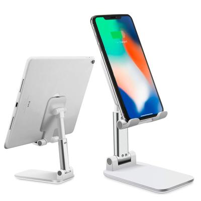 China Universal Waterproof Mobile Phone Holder Stand Phone Desk Desk Holder For Iphone Adjustable Cell Phone Stand Holder For Tablet for sale