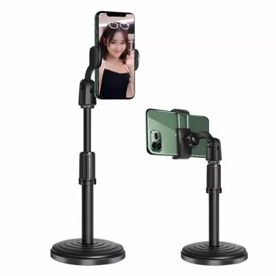 China 2021 Universal Adjustable Retractable Live Mobile Phone Holder Desktop Lazy Bracket Live Broadcast Holder Mobile Phone for sale