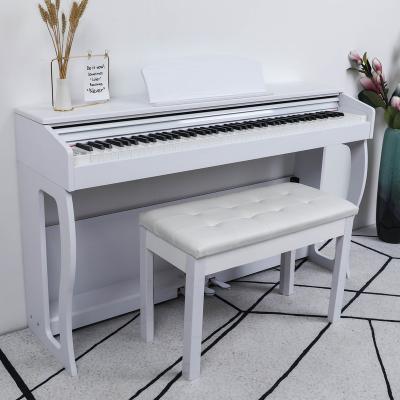 China Digital 88 Keys Standard Touching Keyboard PVC Digital Upright Electric Piano With Grand Tone for sale