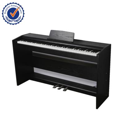 China Wholesale Price Style XH-8801 Black Color 88-Keyboard Digital Upright Piano for sale