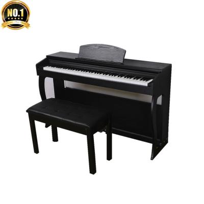 China Wholesale Price Electric Straight Digital Standard Touching Digital Piano 88 Key With Bluetooth for sale