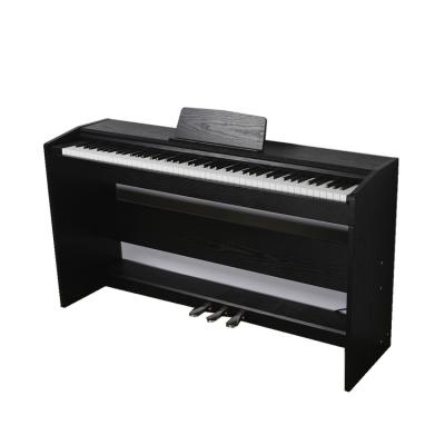 China Black Hammer Action Keyboard 88-Keyboard Digital Wholesale Price Style XH-8801 Color Upright Piano for sale