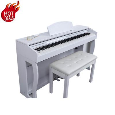 China Professional PVC Keyboard 88 Action Digital Hammer MIDI Digital Piano for sale