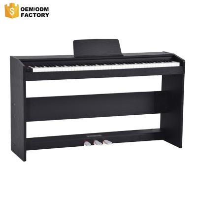 China Portable Digital Beginner 88 Head Heavy Hammer Professional Smart Piano Factory for sale