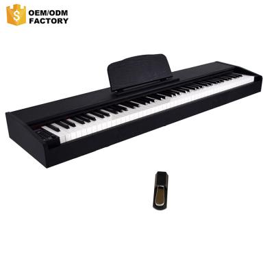 China Factory 88 Keys Digital Piano Professional Electronic Piano with USB Mini Keyboard Instruments Keyboard Piano for sale