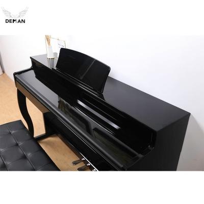 China Black Grand Piano Spare Part Digital 6 Keys Digital Depth 88 Feet for sale