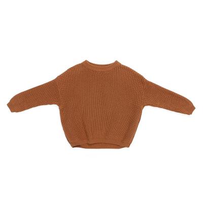 China Unisex Newborn Sweater Knitted Baby Cardigan Winter Plus Size Baby Warm Knit Baby Boy Sweater for sale