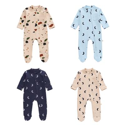 China 2021 Whosale Breathable Baby Overalls Kid Jumpsuits One Piece For Baby Kids Romper for sale