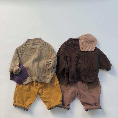 China Cute sustainable knit cardigan for outwear clothes for toddler boys baby winter knit sweaters for sale