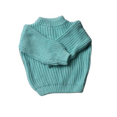 China Newborn Breathable Solid Multi Color Cotton Baby Girls Unisex Custom Knitted Sweater Clothes RTS for sale