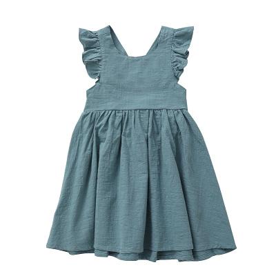 China Summer Washable Baby Clothes Kids Clothing Boutique Mommy and Me Dresses for sale