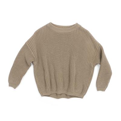 China Breathable Knitting Wares Baby Knitted Clothing For Boys And Girls Winter Sweaters Custom Welcomed for sale