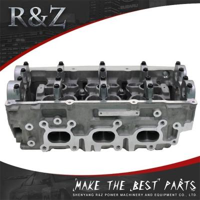 China Casting Aluminum Alloy / Iron High Performance Low Price Auto Engine 6VE1 Cylinder Head 8-97186-704-0 for sale