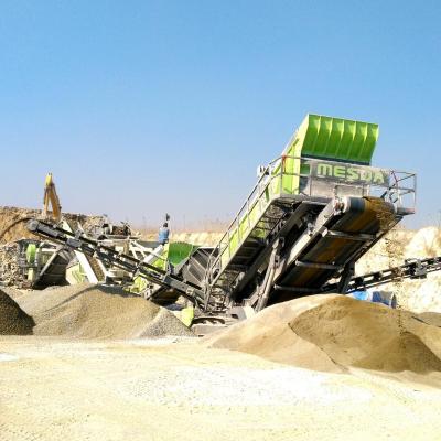 China energy & Model MC-300CS mobile mining conveyor with high performance made in China engieening machine for sale