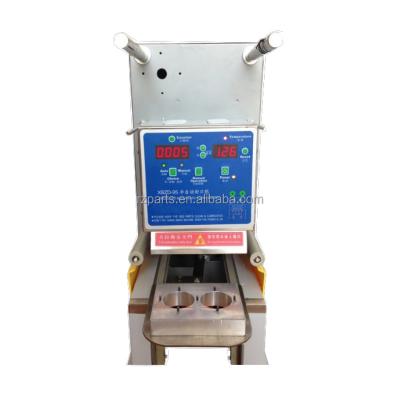 China Food Coffee Powder Pod Sealing Machine Semi Automatic Coffee Capsule Sealing Machine for sale