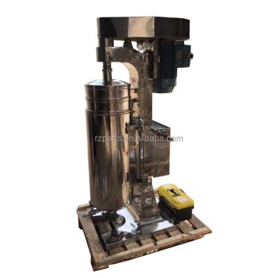 China High Effciency High Speed ​​Spin Bowl Tubular Centrifuge Separator for Olive Oil and Coconut Oil for sale