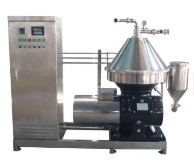 China Factory Continuous Waste Engine Oil Purifier Oil Disc Centrifuge Separator Machine for sale