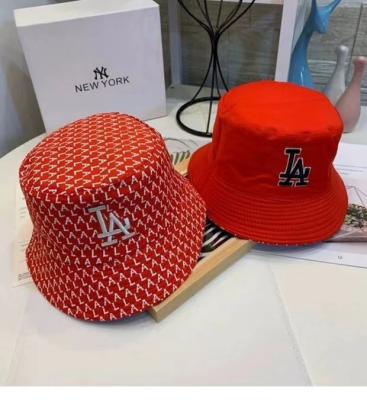 China 2021 Wholesale Dobby Sports Hats Bulk La Bucket Hats For Men And Women for sale