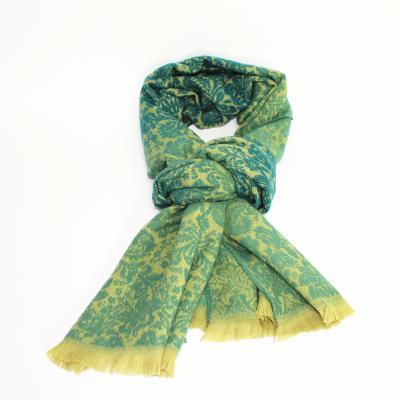 China 2021 New Ombre Paisley Muffler Scarf Color Women's Soft Elegant Luxury High Quality Winter Scarf Shawl for sale