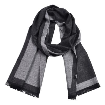 China Elegant Soft Feeling Basic Style Man Scarf Evening Wear Wool Felt Wholesale Sales for sale