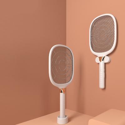 China 2022 High Tech Multifunction Electric ABS China Mosquito Swatter for sale