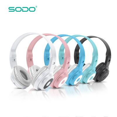 China 2022 new earphone hot sale in china for game wireless headphones SD-704 for sale