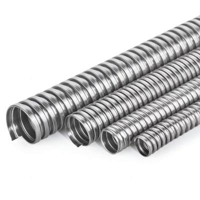 China Customizable Braided Water Pipeline Network Metal Hose 304 Stainless Steel Bellows Stainless Steel Mesh for sale