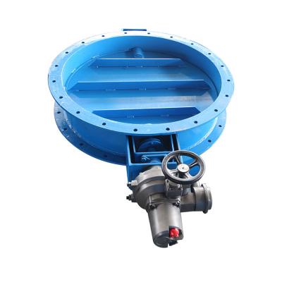 China Durable Online Store Hot Selling Electric Duct Spiral Damper Air Damper Accessories for sale