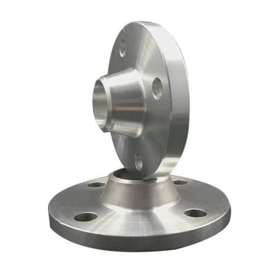 China Widely Used Puddle Pipe Hot Sale High Quality Carbon Steel Connected Stainless Flange for sale