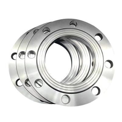 China Widely Used Bound Flat Face Floor Lap Joint Flange Wholesale High Quality 316 Stainless Steel Blind Flanges for sale