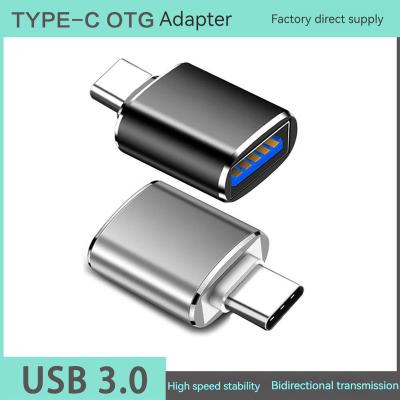 China New type-c mobile phone to usb3.0 adapter link tablet mouse 3.0 U disk connector built-in special adapter for sale