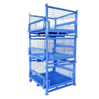 China China Warehouse Power Coated Stacking Container Pallet 1500kg for sale