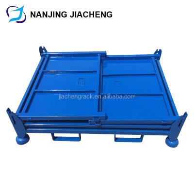 China Popular China Metal Cargo Basket With Solid Wall 1500kg for sale