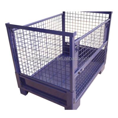 China Hot-selling 1500kg warehouse storage metal box pallet for sale