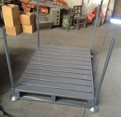 China high quality removable fabric stackable and post rack by powder coating 2000kg for sale