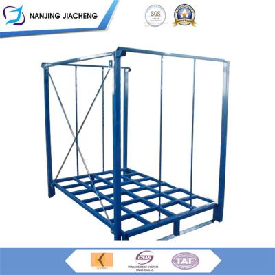 China Widely Used Industrial Removable Adjustable Metal Stainless Steel Rolling Material Tire Storage Stacking Pallet Rack Shelves For Warehouse for sale