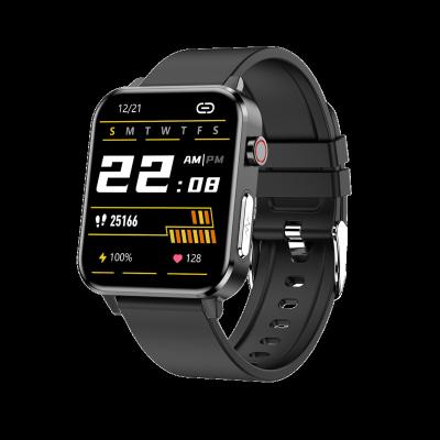 China 2023 Touch Screen New Arrival E86 Message Reminder PPG+ECG Health Checker Smart Watch with ecg for sale