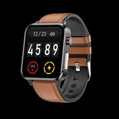 China Original E86 Touch Screen Smart Watch with 1.7inch Big Screen Smart Watch ECG PPG Blood Pressure for sale