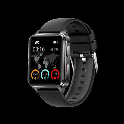 China Touch Screen ECG PPG Men Laser Health Heart Rate Blood Pressure Fitness Sports Watches IP68 Waterproof Smartwatch Men for sale