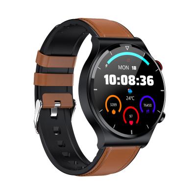 China Latest Touch Screen ECG Watch E88 With Reminder Message Long Battery Life Smart Watch Body Temperature Measurement for sale