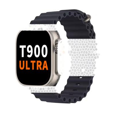 China Cheap 2023 touch screen ultra watch with heart rate monitoring message reminder sports watch t900 reloj for sale