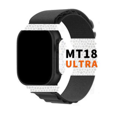 China New ultra watch MT18 ultra touch screen with music play cheap battery life price 8 ultra smart watch s8 long watch for sale