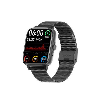 China Wholesale Touch Screen Low Price Smart Watch DT102 With ECG PPG Heart Rate Blood Pressure Multiple Language BT Call Sport Smartwatch for sale