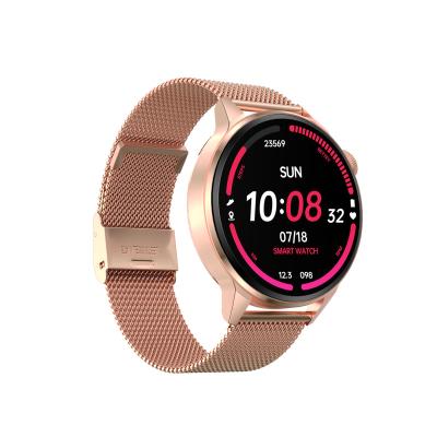 China DT4 Touch Screen 1.36 Inch HD Screen BT Call DT NO.1 Wireless Charging Smart Watch for sale