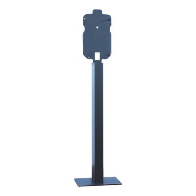 China Steel Custom EV Charging Pole Electric Vehicle Charging Station Stand Charger Dual Pillar for sale