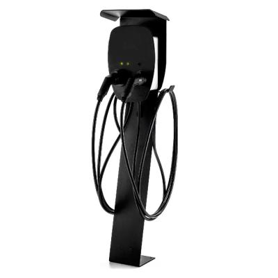 China Steel Custom Universal Electric Vehicle Stand Charger Station Charger EV Charging Pedestal for sale