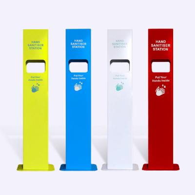 China Foam Free Standing Automatic Soap Dispenser Sanitizer Soap Dispenser 5L Hand Disinfection Hand Wash Sanitiser Rack for sale